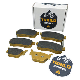 Traild front packaging showing full set and brand for quick recognition and easy fit verification
