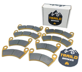 Traild front packaging showing complete pad set and benefits