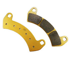 Traild full set laid out for front and rear with easy direct-fit replacement