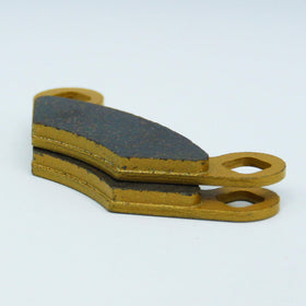 Traild rear brake pad fitted on Polaris Sportsman showing confident stopping