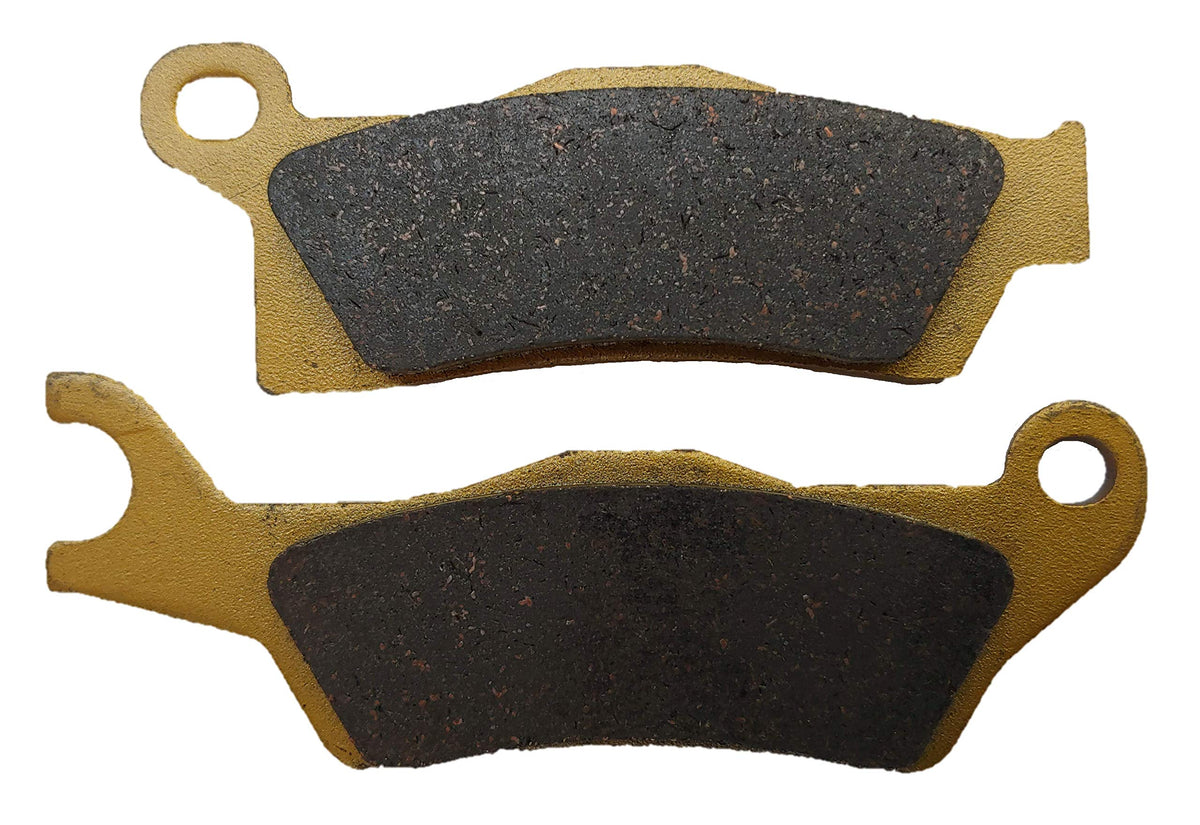 Traild installed rear caliper detail illustrating rotor protection