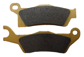 Traild installed rear caliper detail illustrating rotor protection