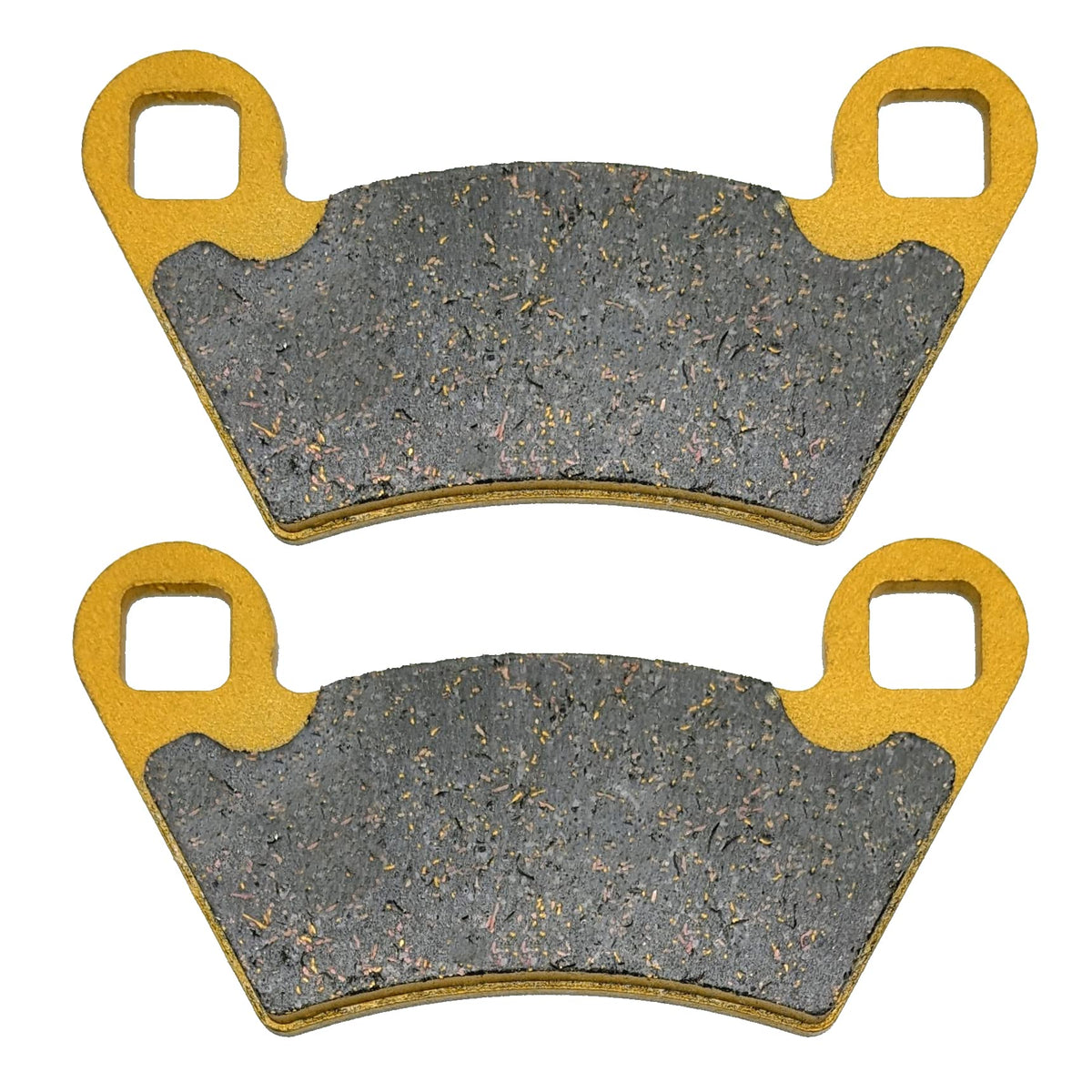 Traild pads on a Polaris Ranger in trail setting for quiet, consistent stops