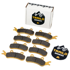 Traild front packaging showing product and fitment details for quick identification