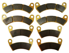 Traild ceramic pad close-up highlighting textured compound for consistent braking