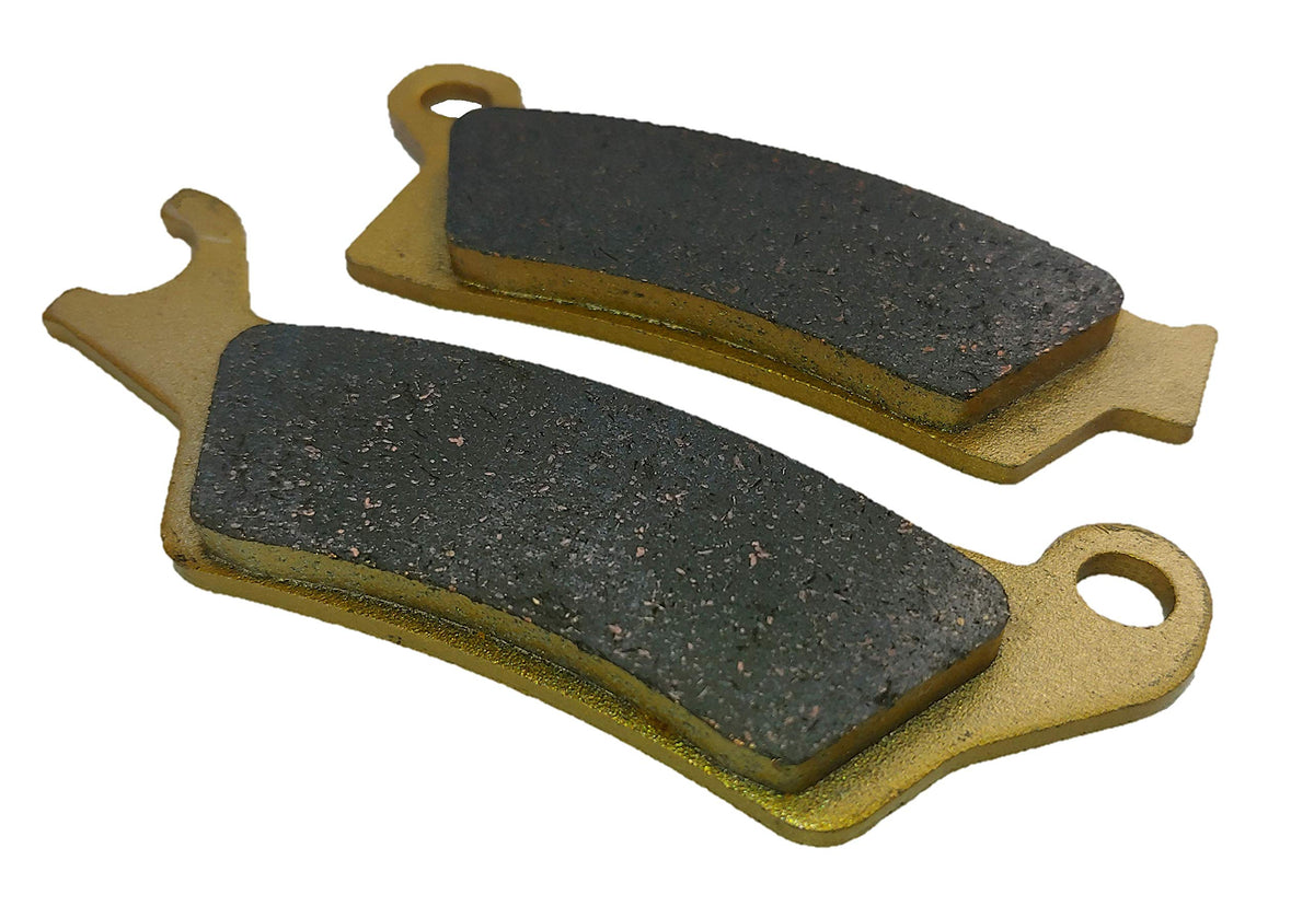 Traild pad thickness and backplate highlighting longer life