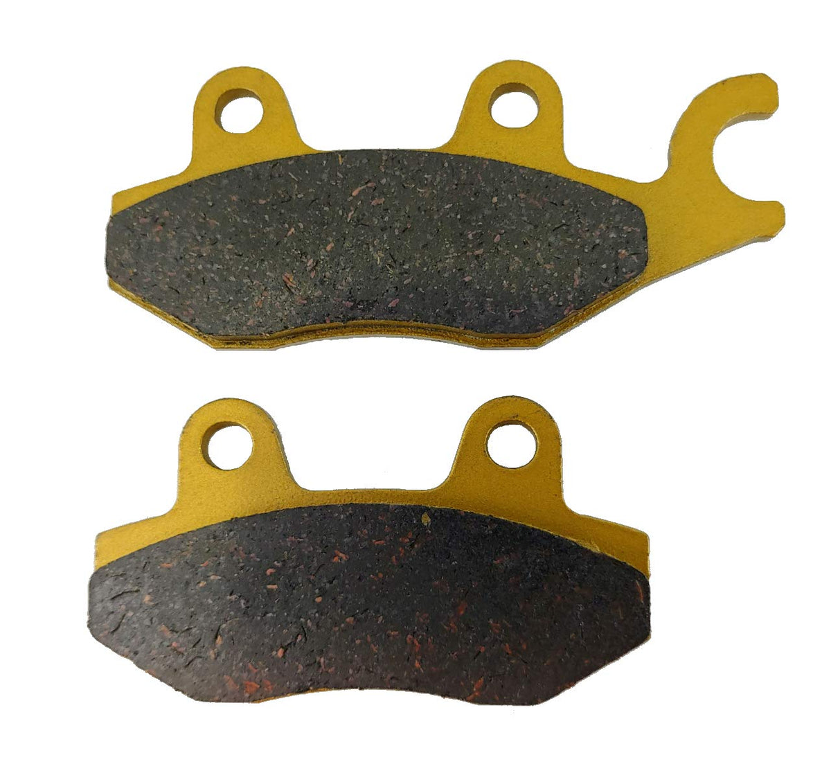 Traild pad thickness compared on scale highlighting durability and long life
