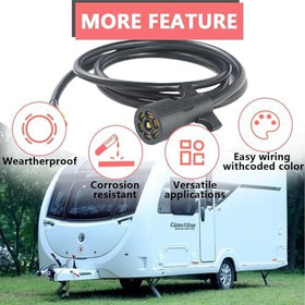 TrailesHom product label and specs sticker conveying quality and fitment