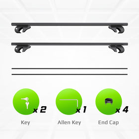 TRAILXPERT included hardware and instructions enabling quick tool-free install