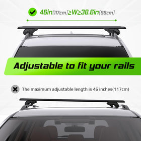 TRAILXPERT rubber seal detail reducing highway wind noise and vibration