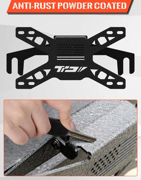 TraiNexalign hinge close-up demonstrating smooth, reliable flip benefit