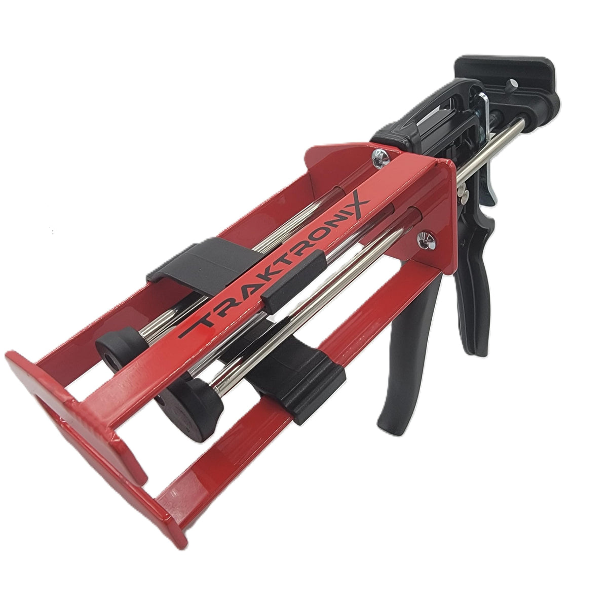 Traktronix manual applicator gun side profile for smooth, controlled dispensing