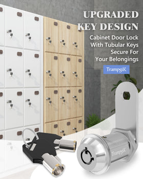 Trampgik ten copper keys fanned out to show identical keyed-alike convenience