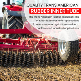 Veteran Tire and Rubber inner tube mounted inside tire demonstrating correct installation and reliability