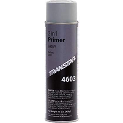 TRANSTAR can front view showing label and 15oz size for easy identification