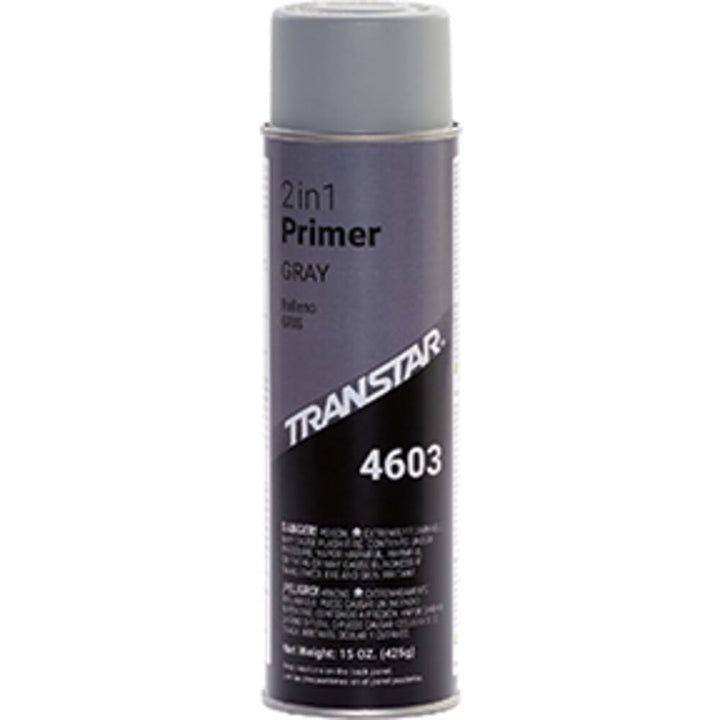 TRANSTAR can front view showing label and 15oz size for easy identification