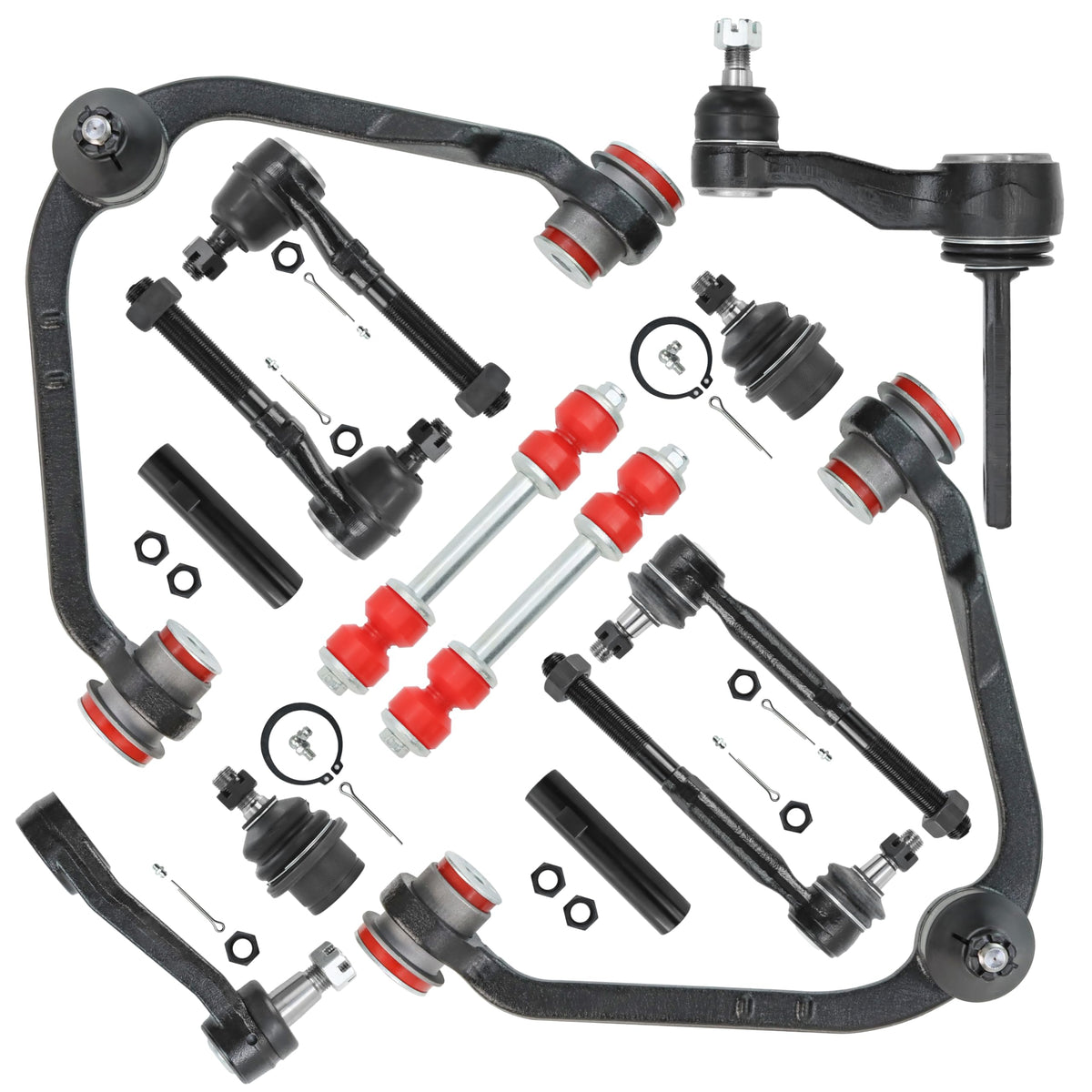 TRAONTU kit packaging showing all 14 pieces and clear fitment info, simplifies buying