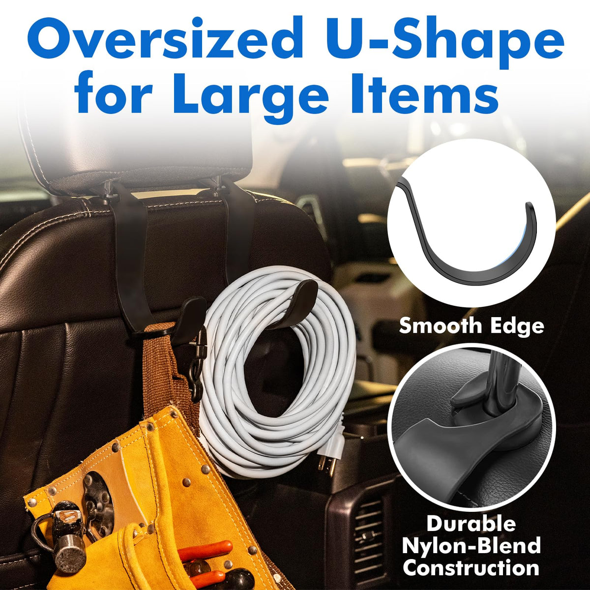 Travel Depot packaging and contents 4-pack for ready vehicle setup