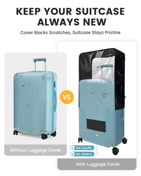 TRAVELKIN bottom loop closure securing cover for stable fit