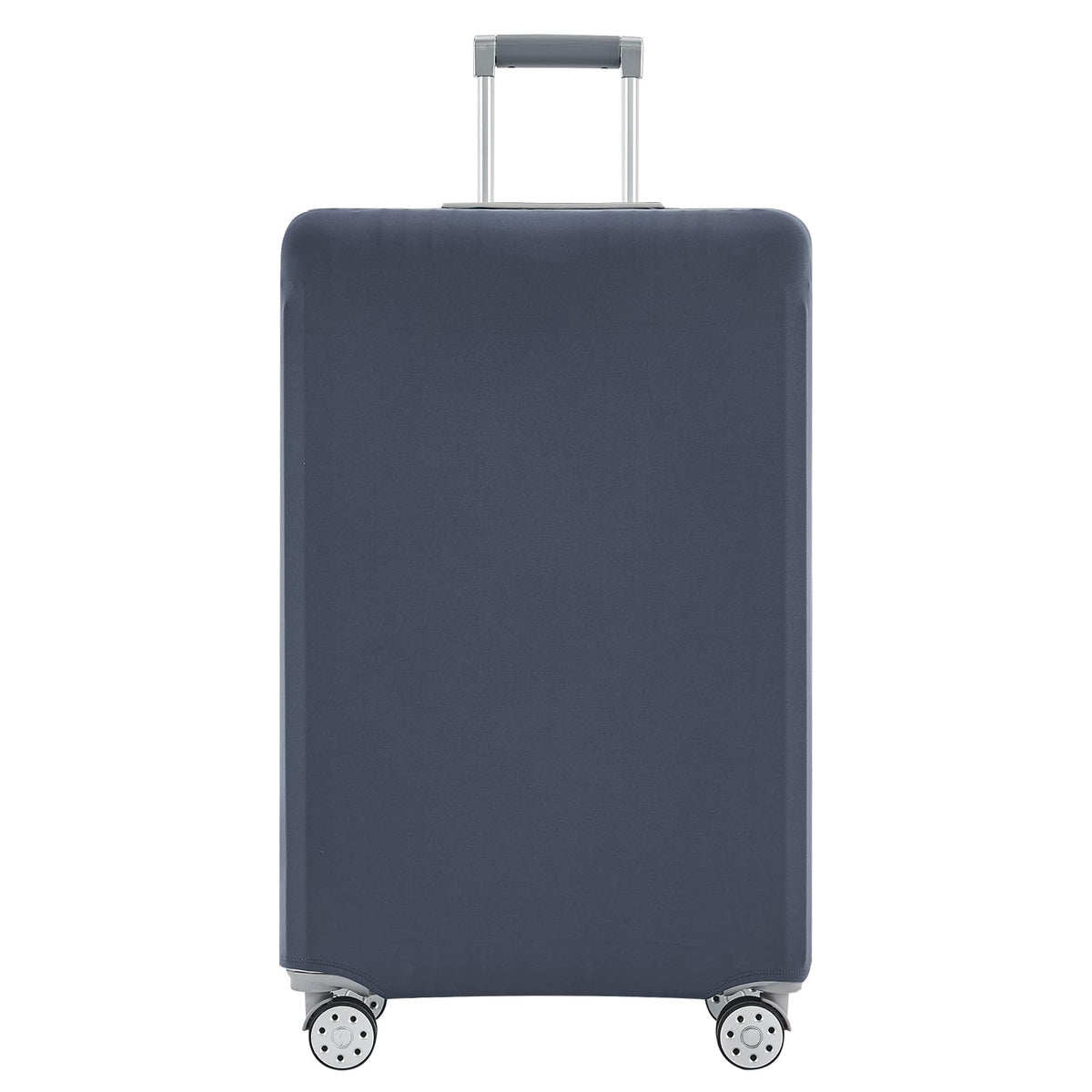 TRAVELKIN front view of cover showing full protection and easy identification benefit