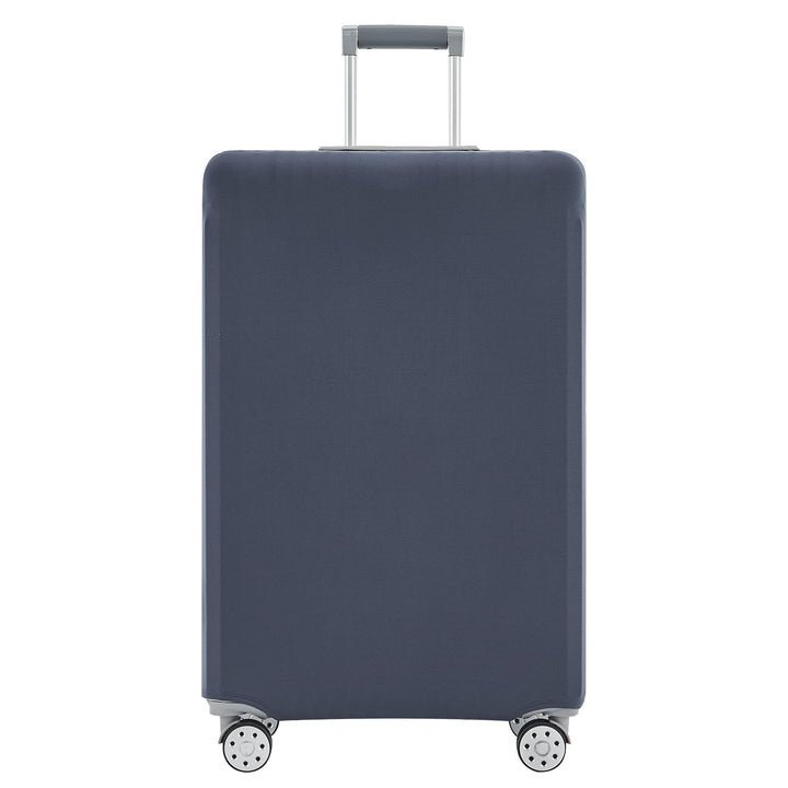 TRAVELKIN front view of cover showing full protection and easy identification benefit