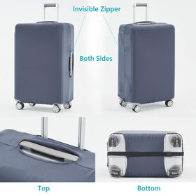 TRAVELKIN close-up of handle openings allowing TSA access and quick retrieval