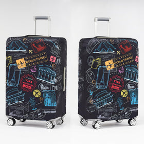 TRAVELKIN size range comparison showing correct fit across sizes