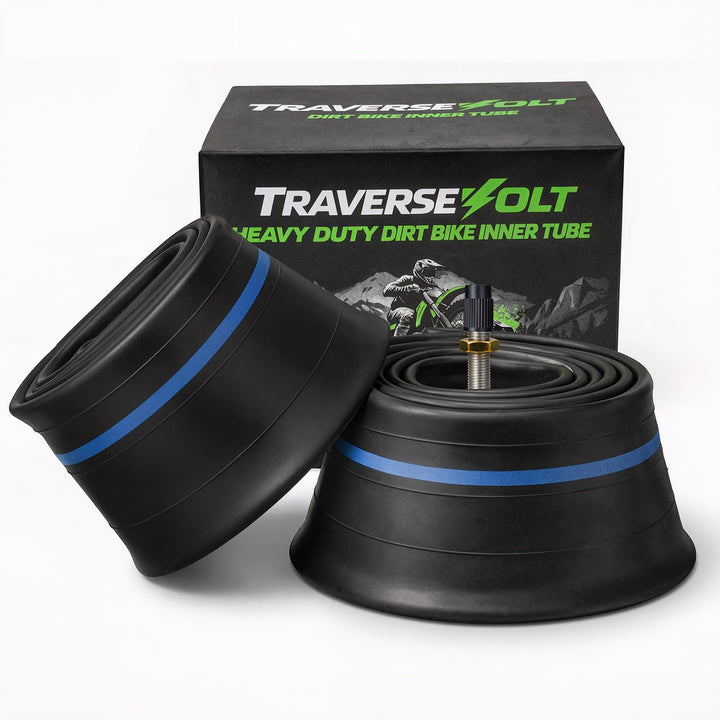 TRAVERSEVOLT front view of 2-pack packaging showing product and benefits