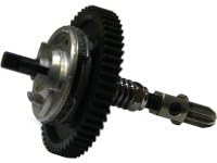 Traxxas 6878A front assembly showing complete slipper clutch and ready-to-install benefit