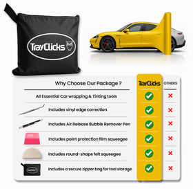 TRAYCLICKS installer using tools on vehicle demonstrating efficient workflow