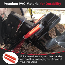 trdzi label and stamped specs showing model match and easy identification benefit