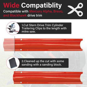 trdzi size comparison beside ruler showing correct fit benefit