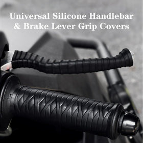 Treayes close-up of silicone cross-grain texture for superior wet grip