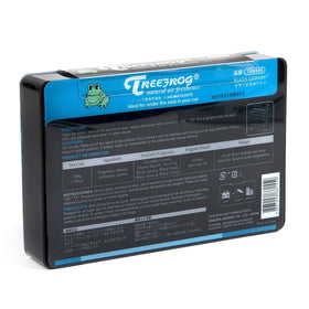 Treefrog placed under a car seat demonstrating discreet placement and continuous odor control