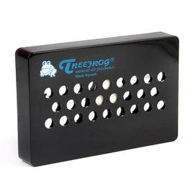 Treefrog container next to a ruler showing 200g size for quick scale understanding and fit