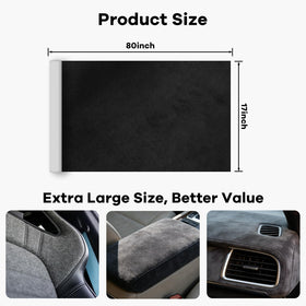 TREEHAC close-up microfiber suede texture showing soft tactile luxury benefit