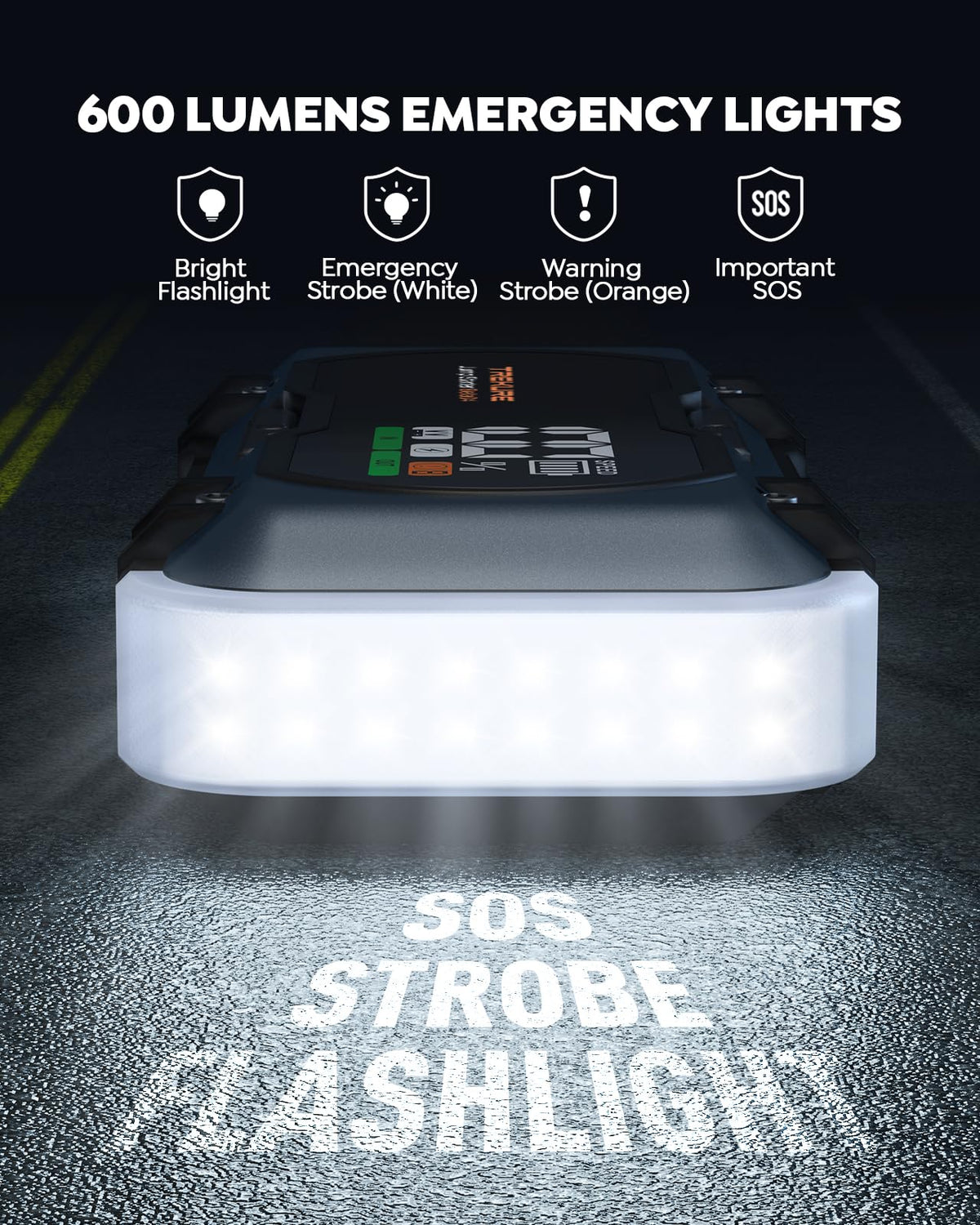 TREKURE USB-C 65W PD ports powering laptop and phone for fast charging