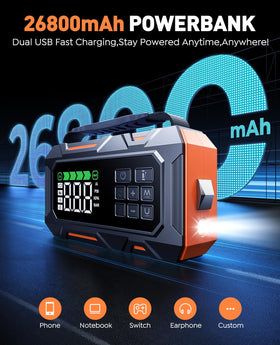 TREKURE powering phone and camera to highlight fast 18W charging on the go
