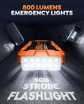 TREKURE USB 18W fast-charge ports powering phone quickly on road