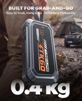 TREKURE USB ports detail charging phone, convenient power-bank use