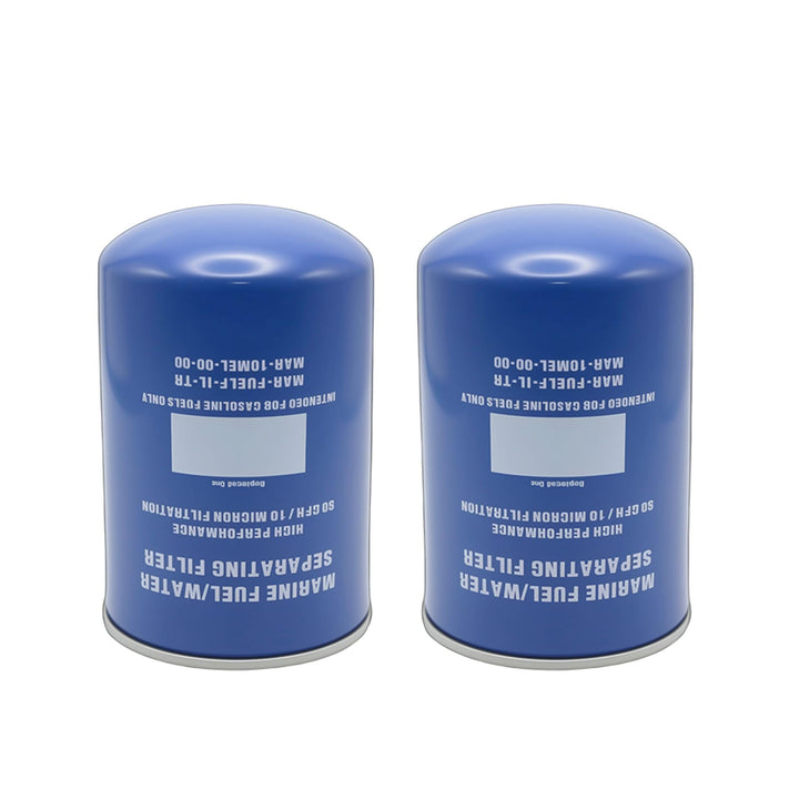 trepb front view of two-pack filters showing label and fit benefit