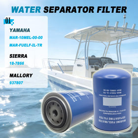 trepb filter installed in outboard housing demonstrating easy replacement