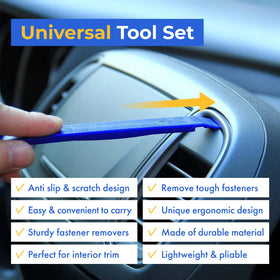 Tresalto kit beside a ruler showing size and portability benefit