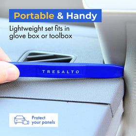 Tresalto close-up of tool tip texture highlighting non-marring nylon advantage