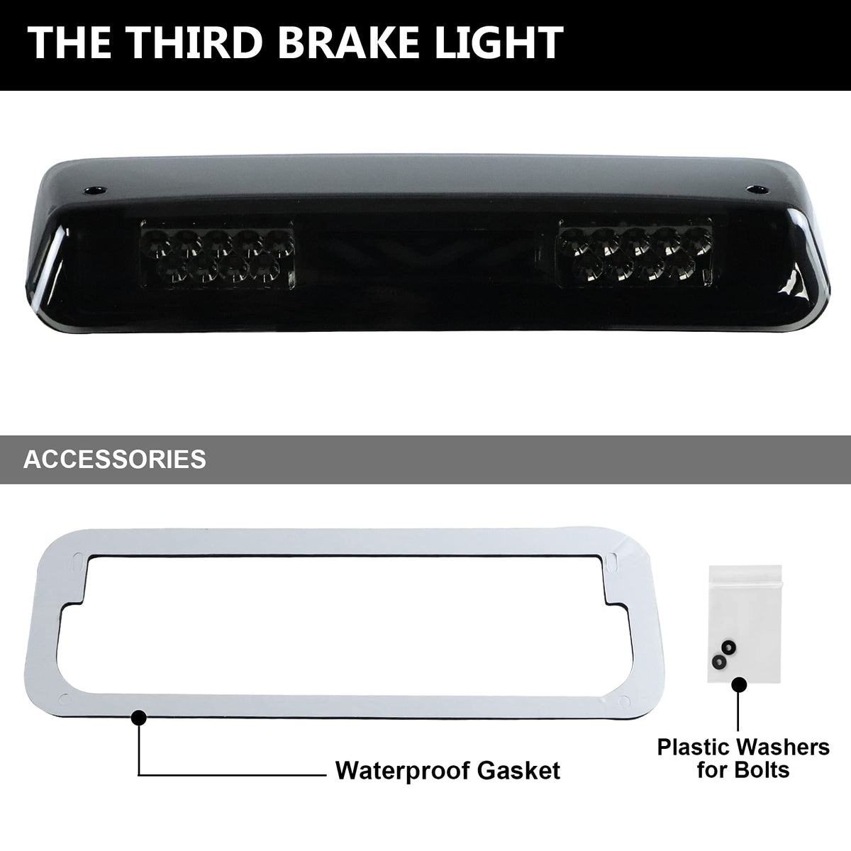 Tresound rear view with gasket detail demonstrating waterproof seal benefit