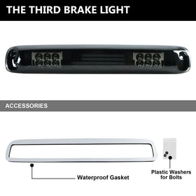 Tresound cargo light illuminating truck bed for safer nighttime loading
