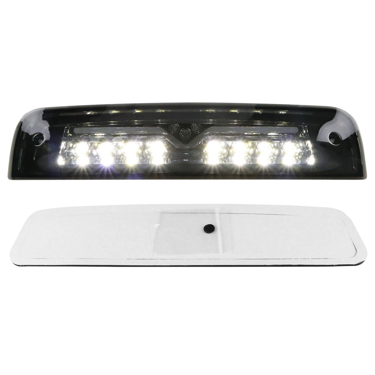 Tresound close-up of LED array highlighting bright, even light output