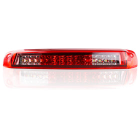Tresound close-up of LEDs and red lens highlighting bright light output