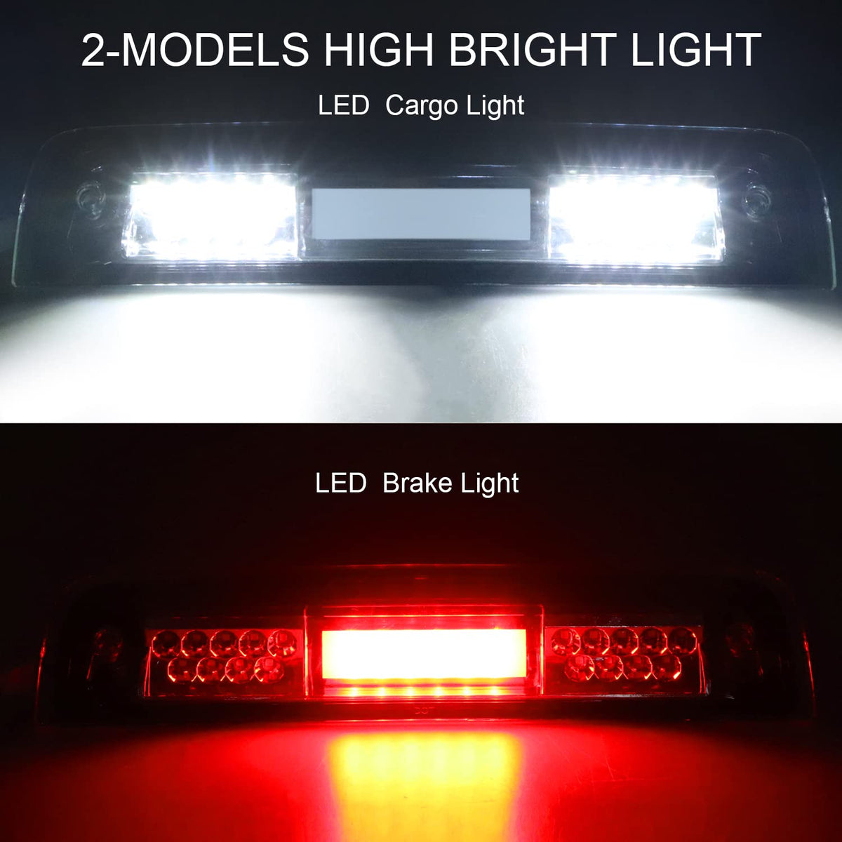 Tresound close-up smoked lens highlighting sleek appearance and glare reduction