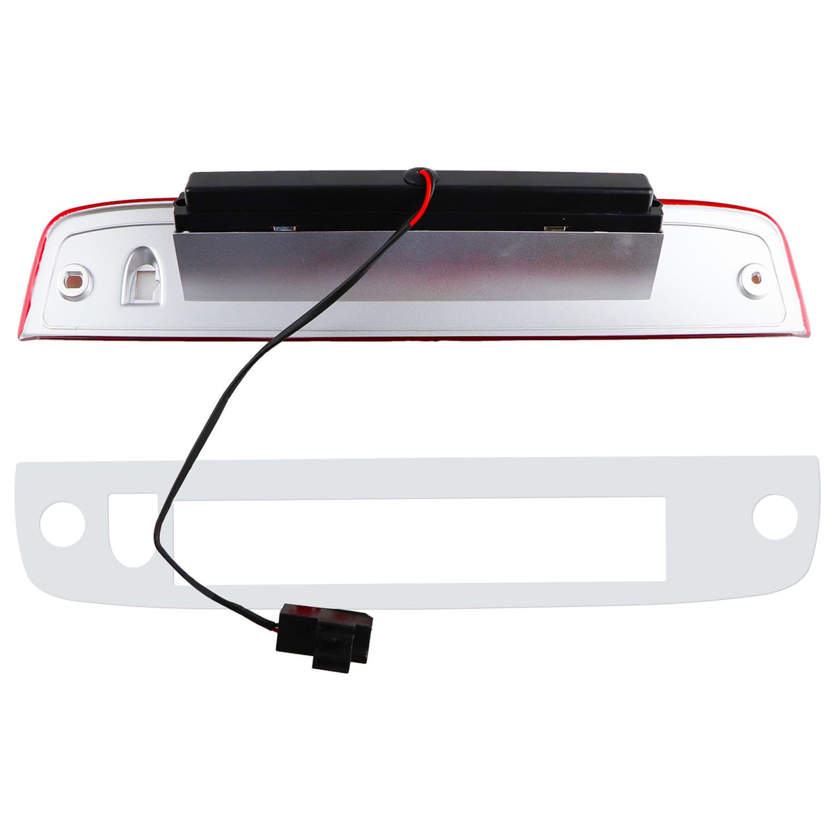 Tresound wiring connector detail enables plug-and-play, no rewiring
